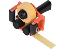 Dispensador de fita adesiva, ferramenta manual ajustável para rímel, comprimento máximo do papel aplicador: 50 mm