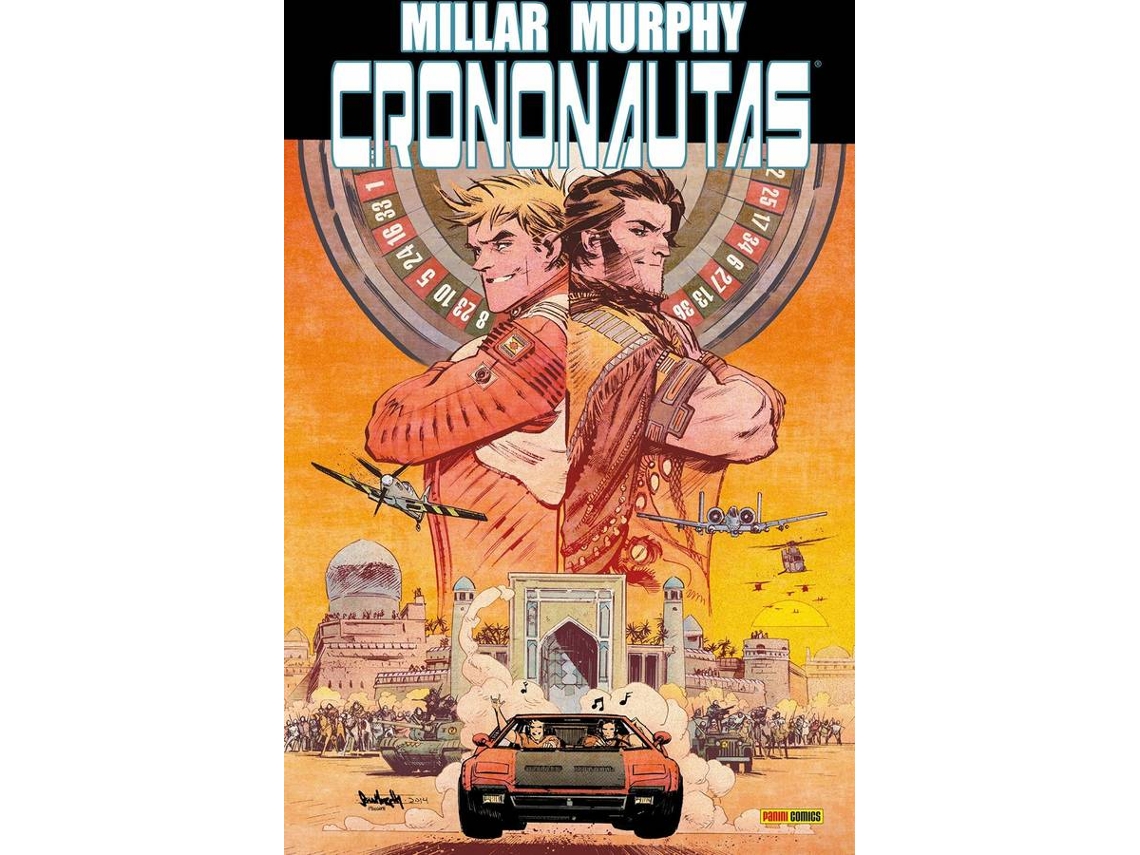 Livro Cxrononautas, 1 de Millar Murphy (Espanhol)