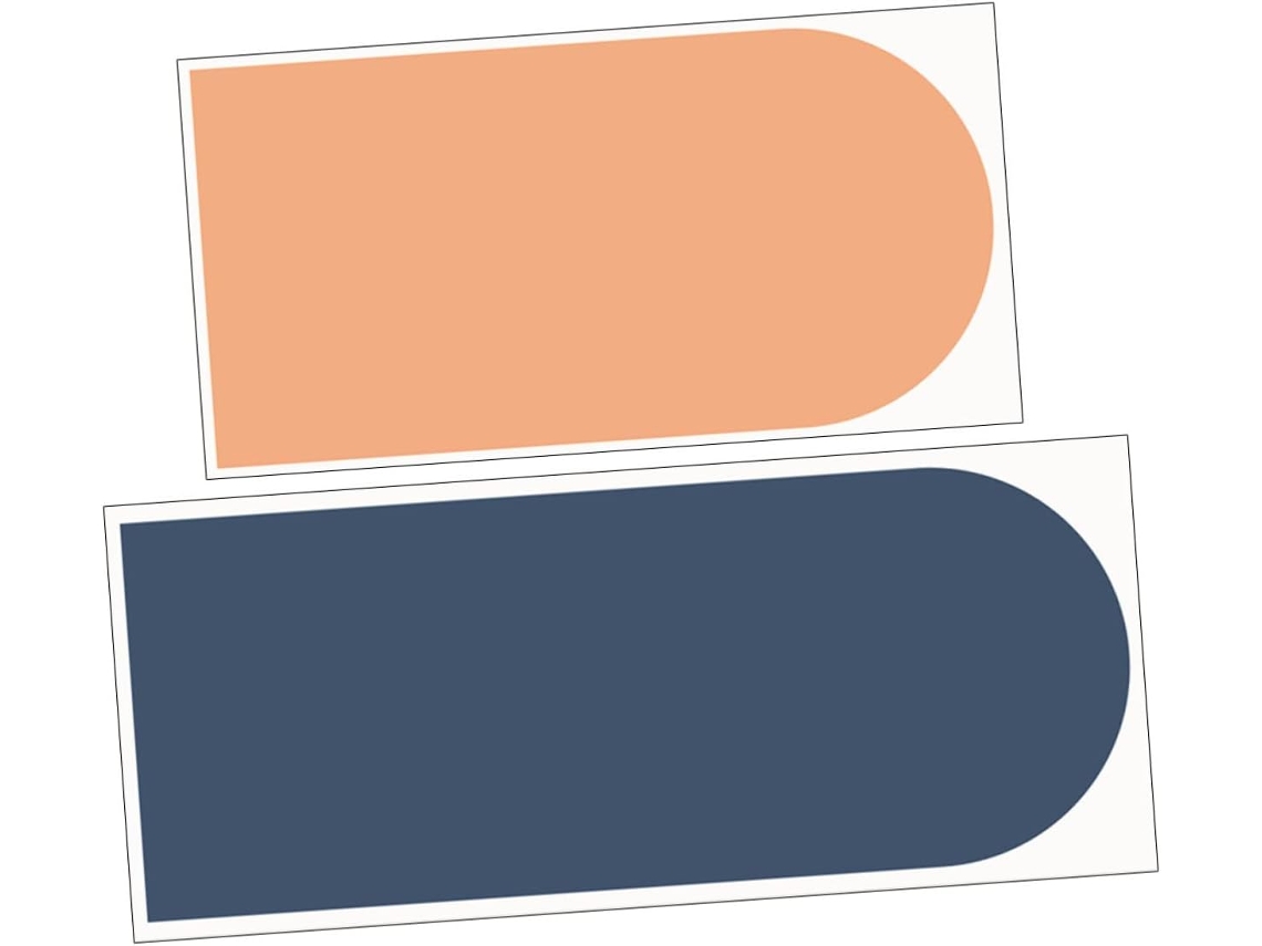 Conjunto De 2 Papéis De Parede Decorativos Para Sala De Estar.