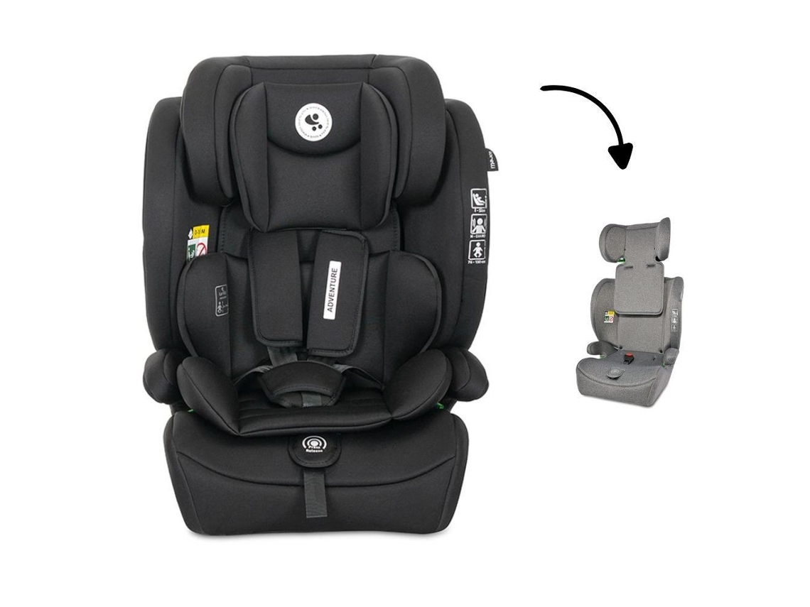 Cadeira Auto Lorelli Adventure I-size (76-150 Cm) - Black*