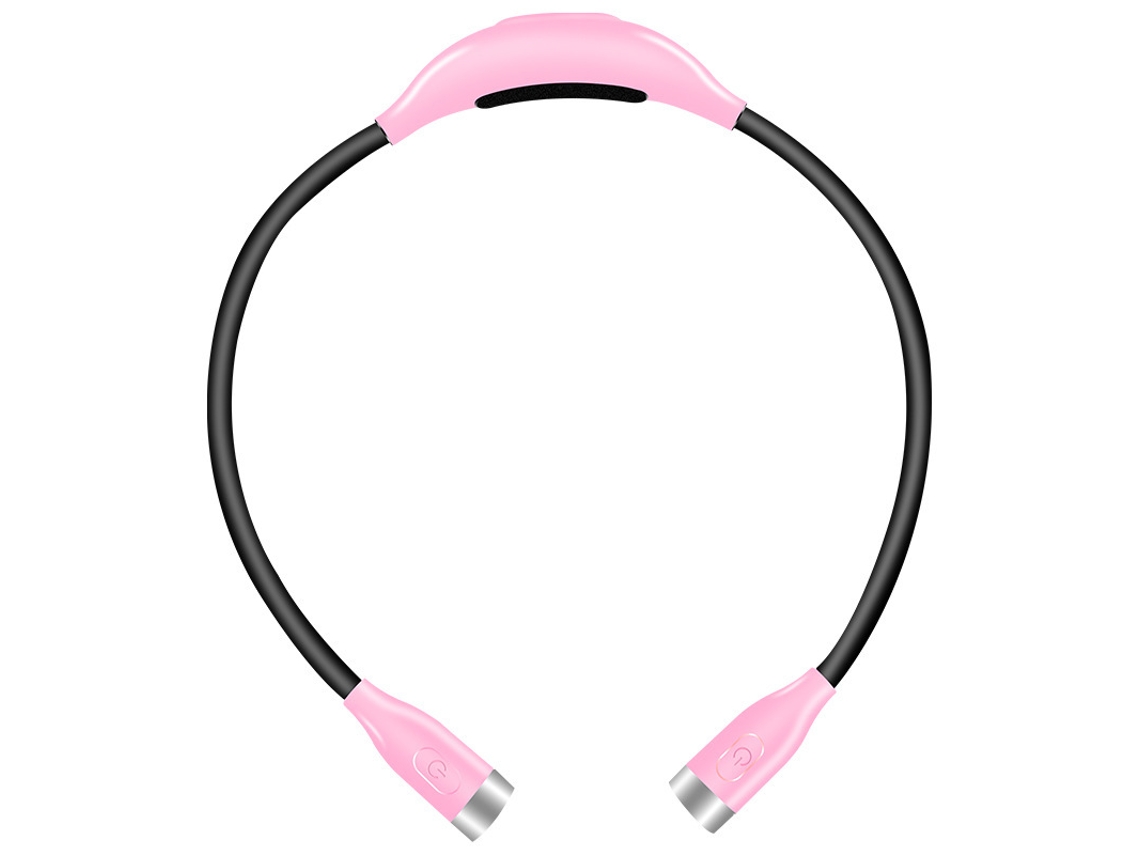 Lâmpada de Led com Proteção Ocular, Lâmpada de Leitura Portátil, Lâmpada de Pescoço para Dormitório BRILVIBERA