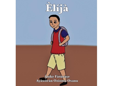 Livro Èlíjà De Anike Fatunase (inglês)