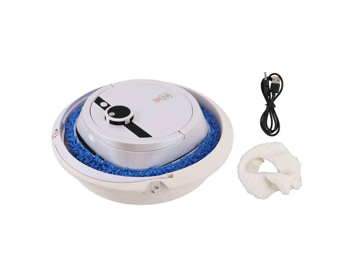 Robô De Limpeza Automática Laxiscreed Com Funcções De Varredura E Mopagem
