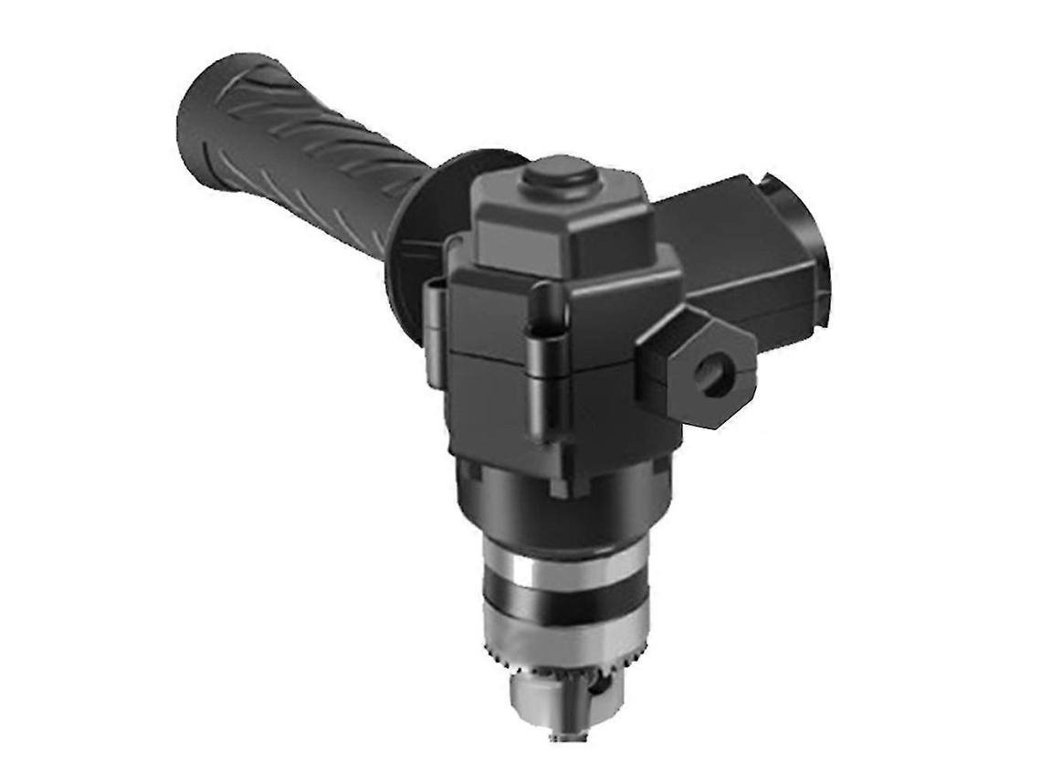 Adaptador Portátil Para Furadeira De Impacto Com Mandril De 90° E Extensão Para Ângulo Reto. Hengjian