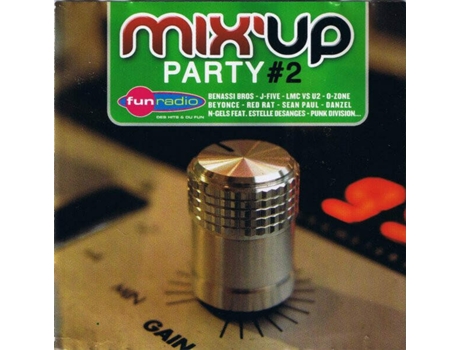 Cd Mixup Party 2 Feel The Rhythm