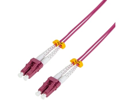 Cabo Patch de Fibra Óptica Logilink Lc Duplex Lc Duplex Om4 40 0 M LOGILINK PROFESSIONAL