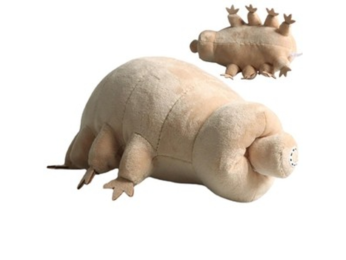 Tardígrado Pelúcia Bicho De Pelúcia Boneca Brinquedo Urso De Água Realista Pelúcia Macia Zeuxo