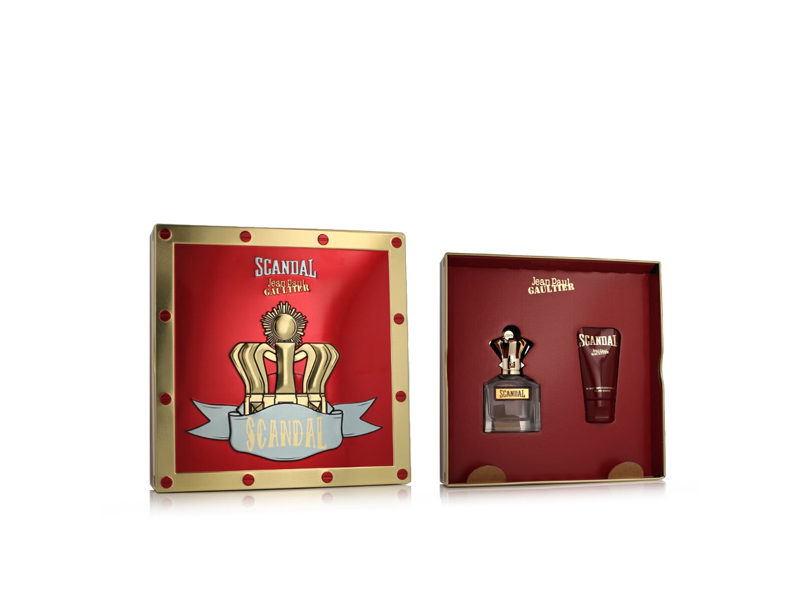 Conjunto de Perfume Homem JEAN PAUL GAULTIER Edt Scandal 2 Peças