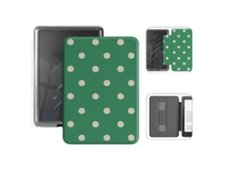 Capa Protetora De E Reader Para Kobo Clara Colour N367/clara Bw N365/clara 2e N506 6 Polegadas (manchas Verdes)