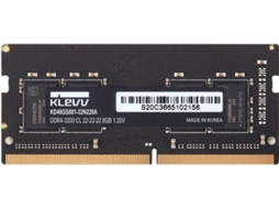 Memória RAMKLEVV HYNIX SO-DIMM (1 x 16 GB - 3200 MHz - CL 22 - Preto)
