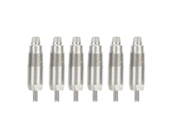 6pcs Bebedouro Automático de Aço Inoxidável para Galinhas e Aves S/MARCA