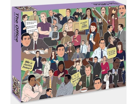 Puzzle  The Office: Jigsaw (6 anos - 500 peças)