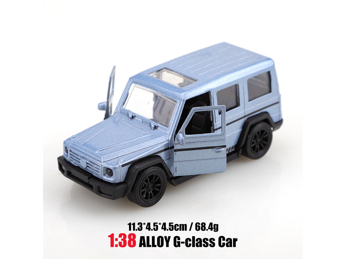 Miniatura de Carro Off road em Escala 1/38, Modelo de Carro de Brinquedo Realista. MDUG