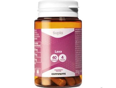 Suplemento alimentar para constipação em cápsulas Supla