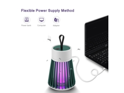 Lâmpada Mosquitera Eléctrica Recarregável Para Lar Escritório Camping
