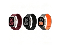 Bracelete Para Apple Watch 42/44/45/46/49mm (3pack) Cuich