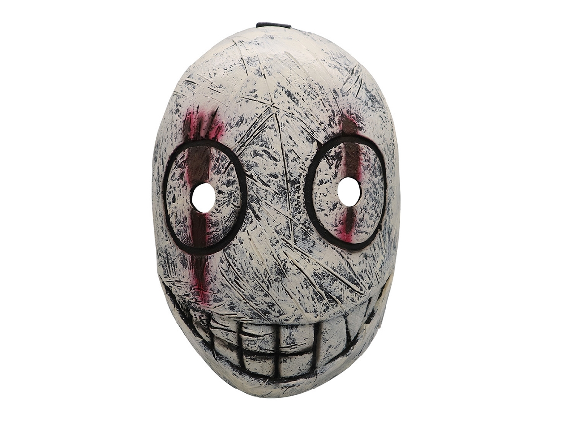 Máscara Facial de Halloween de Látex Assustadora para Festas de Fantasia e Cosplay