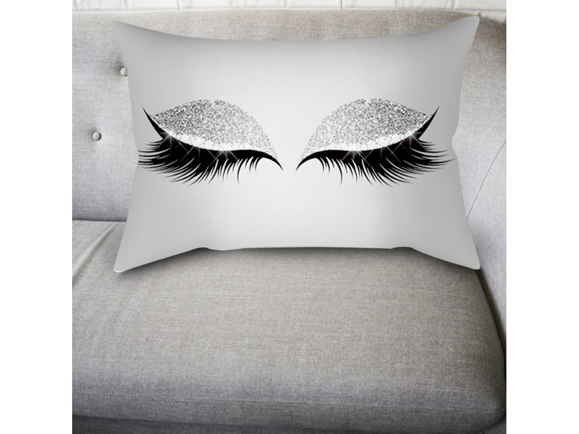 Capa De Almofada Shining Car Sofa Aplicável 30*50cm(l) Eoocoo