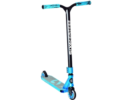 Authentic Sports 536 Patinete Acrobático Six Degrees, Azul Globber Deutschland