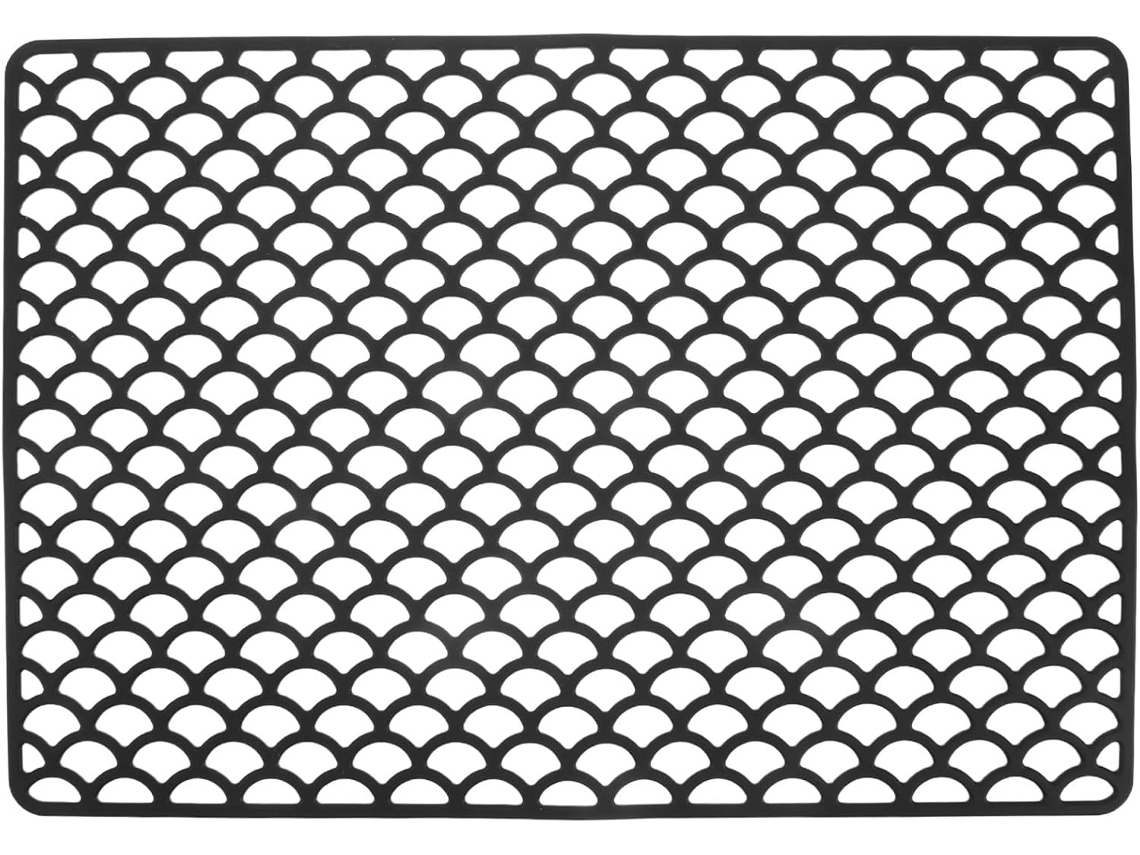 Protetores De Silicone Para Pia Cozinha Showeroro Tapete Antiderrapante E Resistente Ao Calor 46x 32cm 18x 13 Polegadas