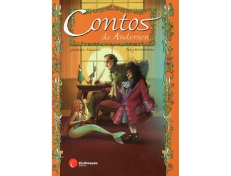 Livro Contos De Andersen de Gustavo Mazali