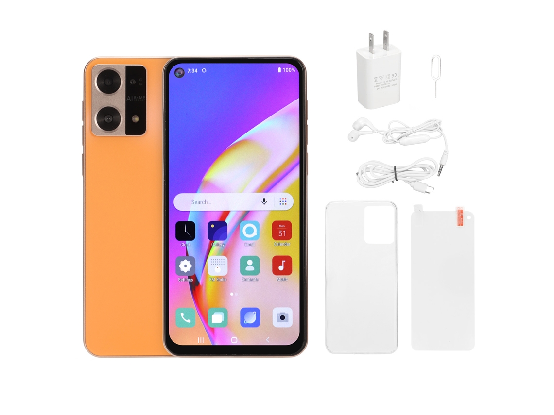 Laxiscreed Smartphone 4g Dual Chip Com Reconhecimento Facial, Compacto E Fácil De Usar