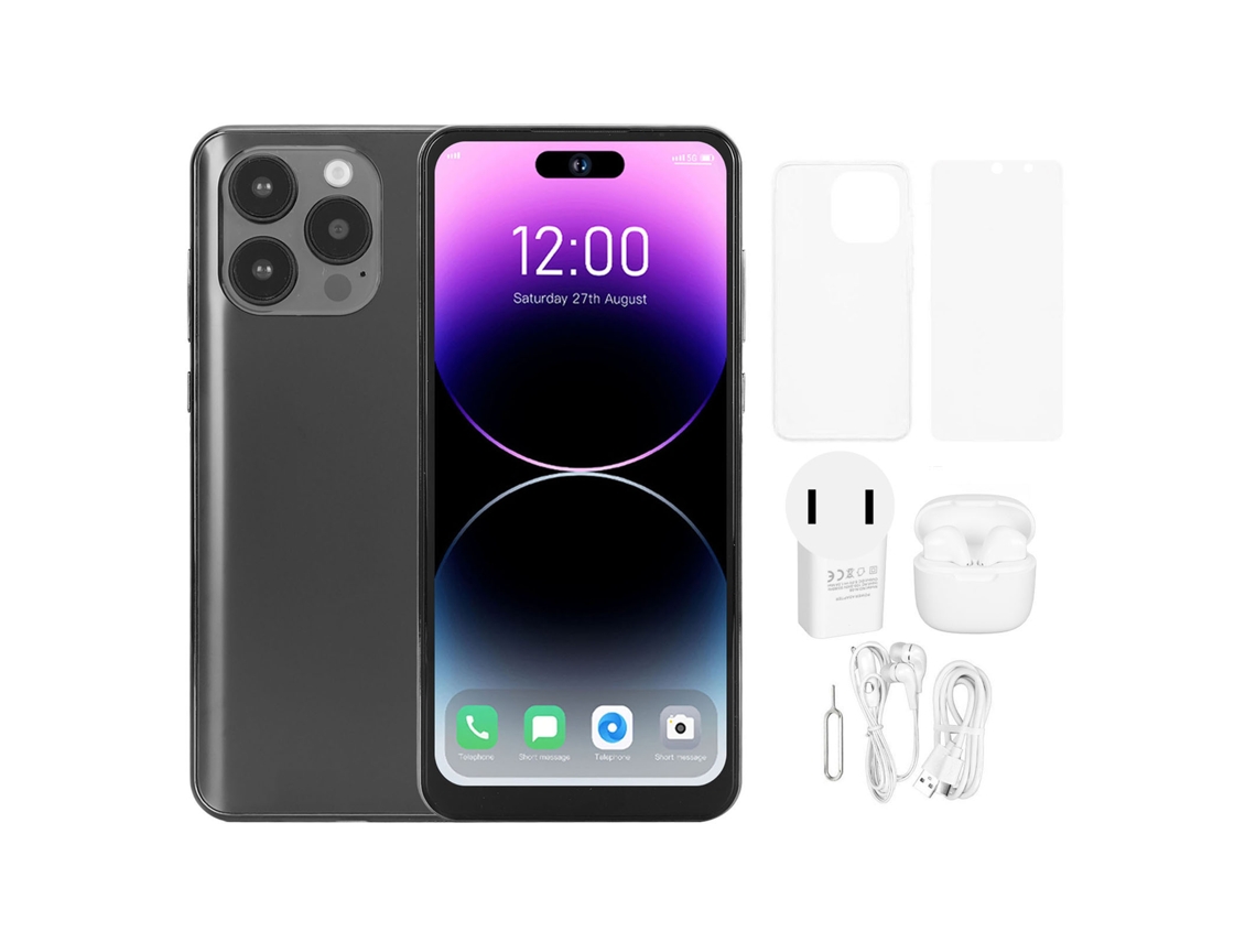 Smartphones LAXISCREED Desbloqueio Facial Câmeras Duas