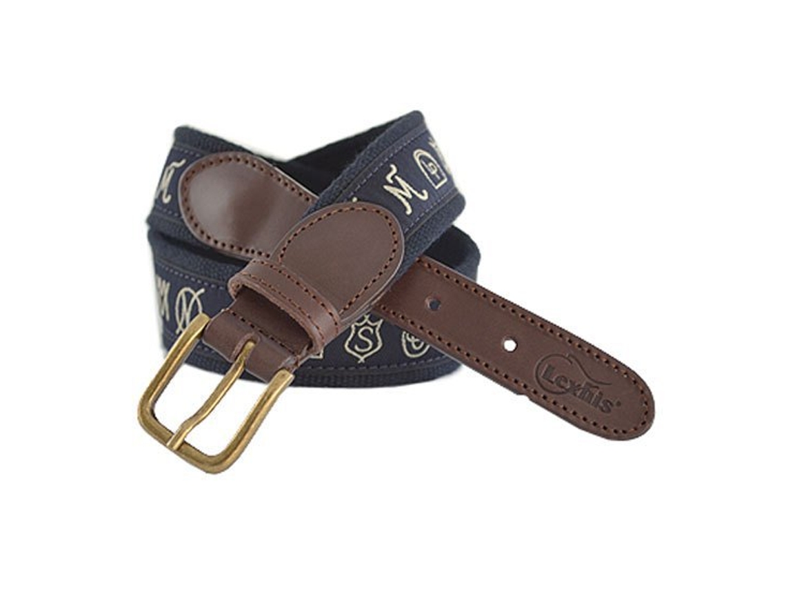 Lusitano Irons Belt Castanho Azul 85 Cmlexhis