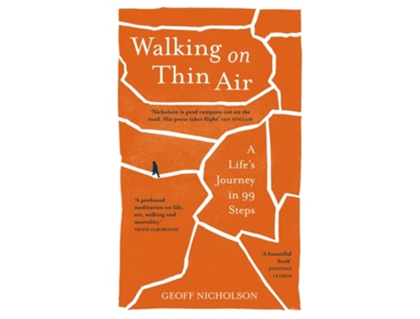 Livro Walking on Thin Air de Geoff Nicholson (Inglês)