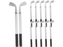 Conjunto De 2 Canetas Esferográficas Homoyoyo Para Golfe, Metal Com