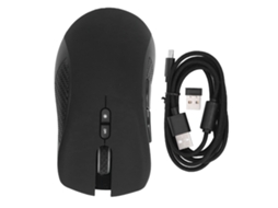 Mouse Com Fio, Sem Fio E Bt De 3 Modos E 10000 Dpi