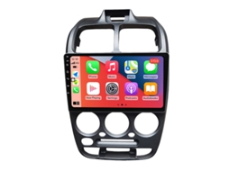 Auto Rádio Carro Bluetooth Autoradio 8GB RAM 128G ROM CarPlay Navegação GPS Ecrã Táctil RoverOne para Hyundai Verna 1999-2005  