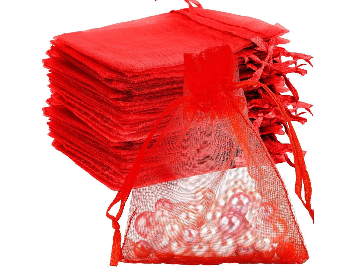 Conjunto Com 100 De Presente De Natal Tecido, Para Presente Modelo 306