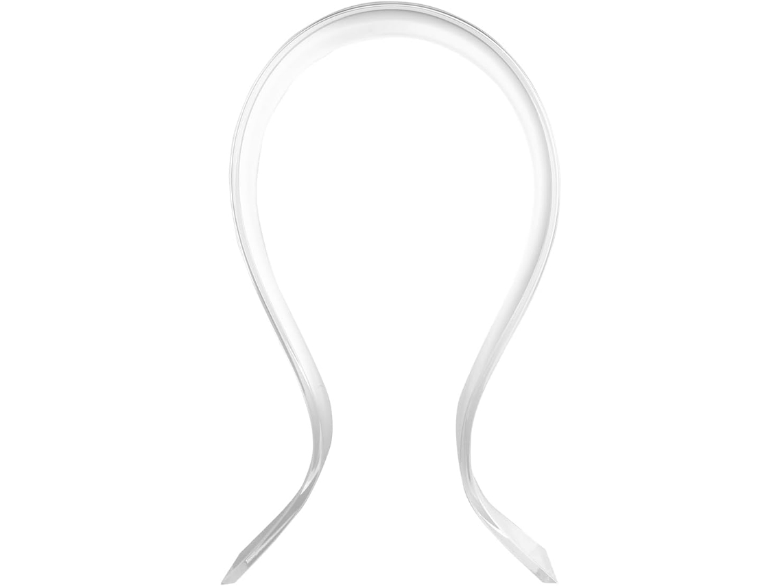 Ultechnovo Support Pour Casque Acrylique Transparent Crochet Pratique Pour Écouteurs, Antirayures Et Rangement