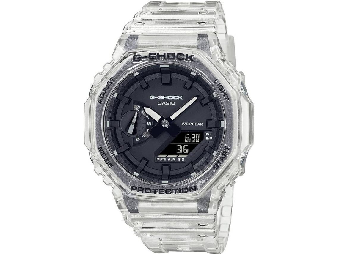 Relógio CASIO Homem (Resina - Branco)
