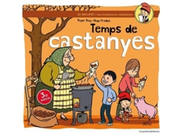 Livro Temps De Castanyes de Roger Roig