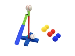 Conjunto De Beisebol Infantil Kindergarten Brinquedo De Treinamento Seguro Soft Para Exterior