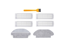 Ad-mop pano filtro hepa para xiaomi mijia styj02ym para viomi v2 pro V-Rvclm21B acessórios robô aspirador de pó peças