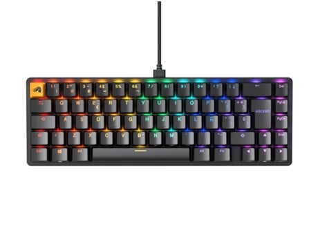 Teclado Glorious Pc Gaming Race Preto