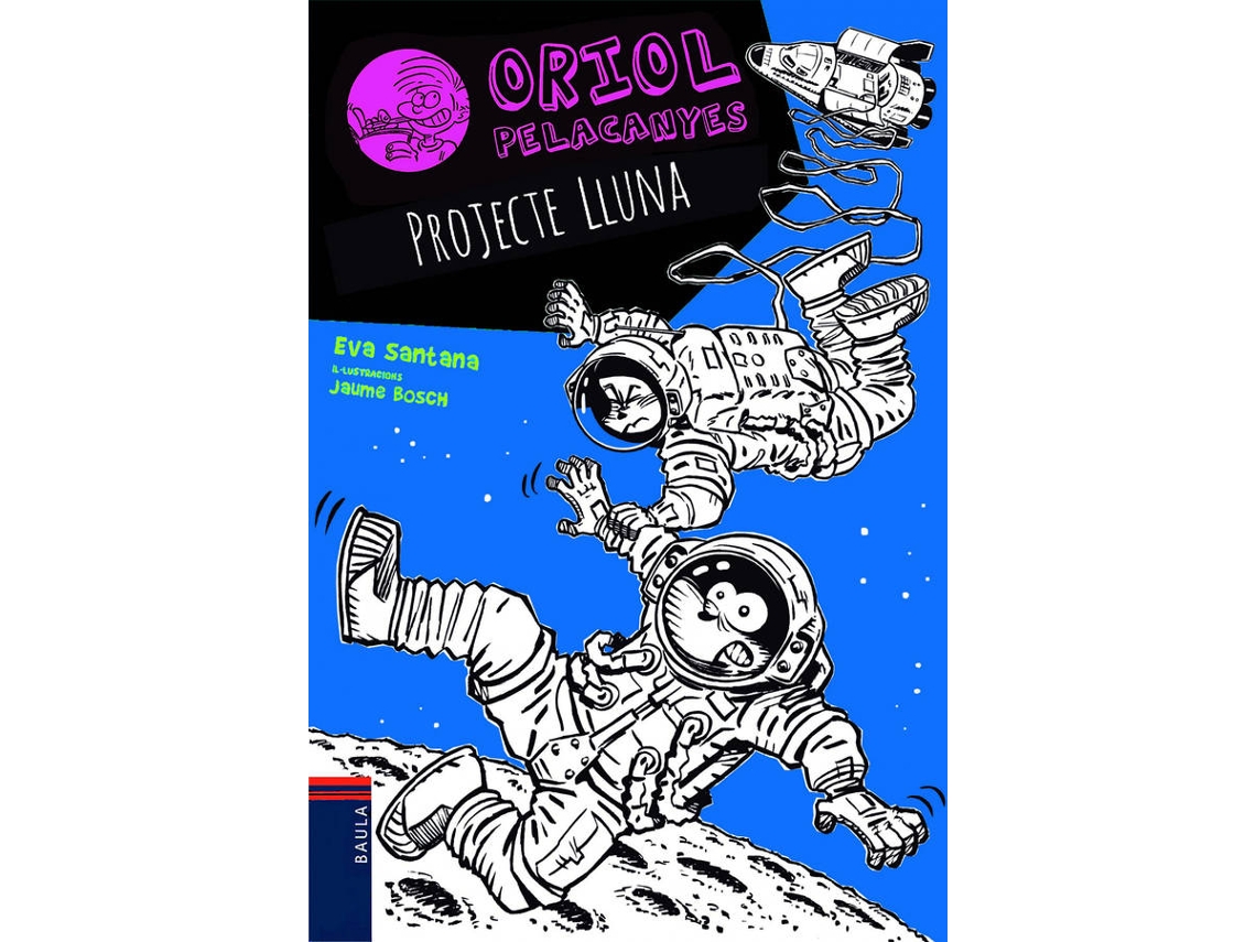 Livro Projecte Lluna de Eva Santana