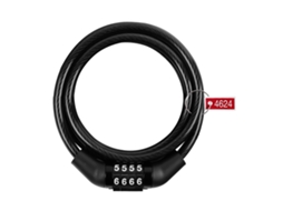 Mali cadeado para Bicicleta com Senha de 4 Dígitos Anti roubo Aço para Mountain Bike e Bicicleta Elétrica