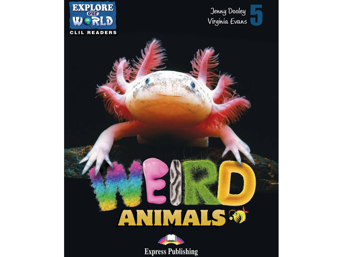 Livro Weird Animals (Inglês)