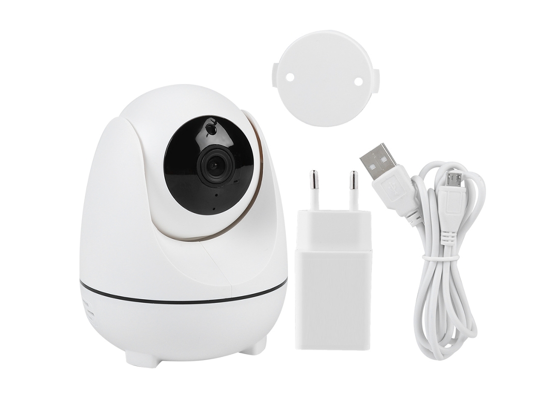 Câmera De Segurança 1080p (rastreamento Automático, Wi-fi)