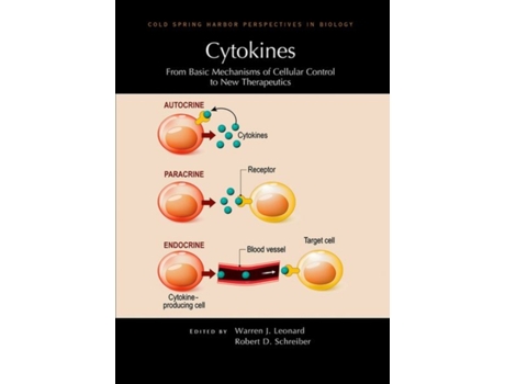 Livro cytokines: from basic mechanisms of cellular control to new therapeutics de robert schreiber (inglês)