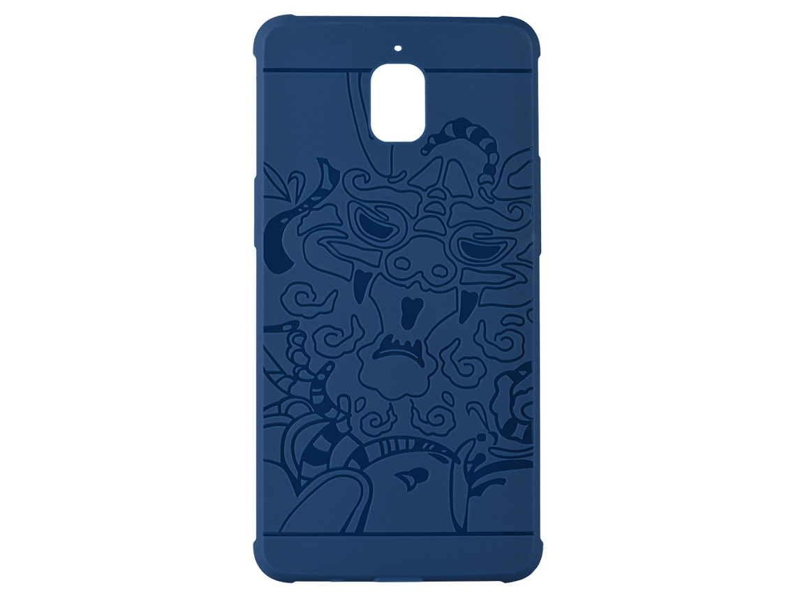 Capa Dragão Lâmina para Oneplus 3 EOOCOO (TPU, anti impacto)