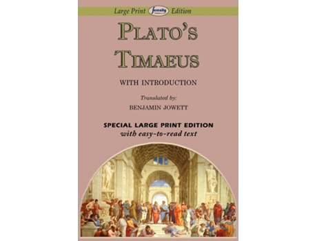 Livro Timaeus De Plato (inglês)