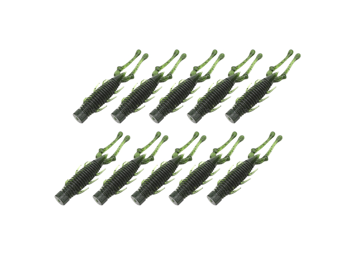 Isca Artificial Camarão Flutuante Tpr 7.5cm 2.6g
