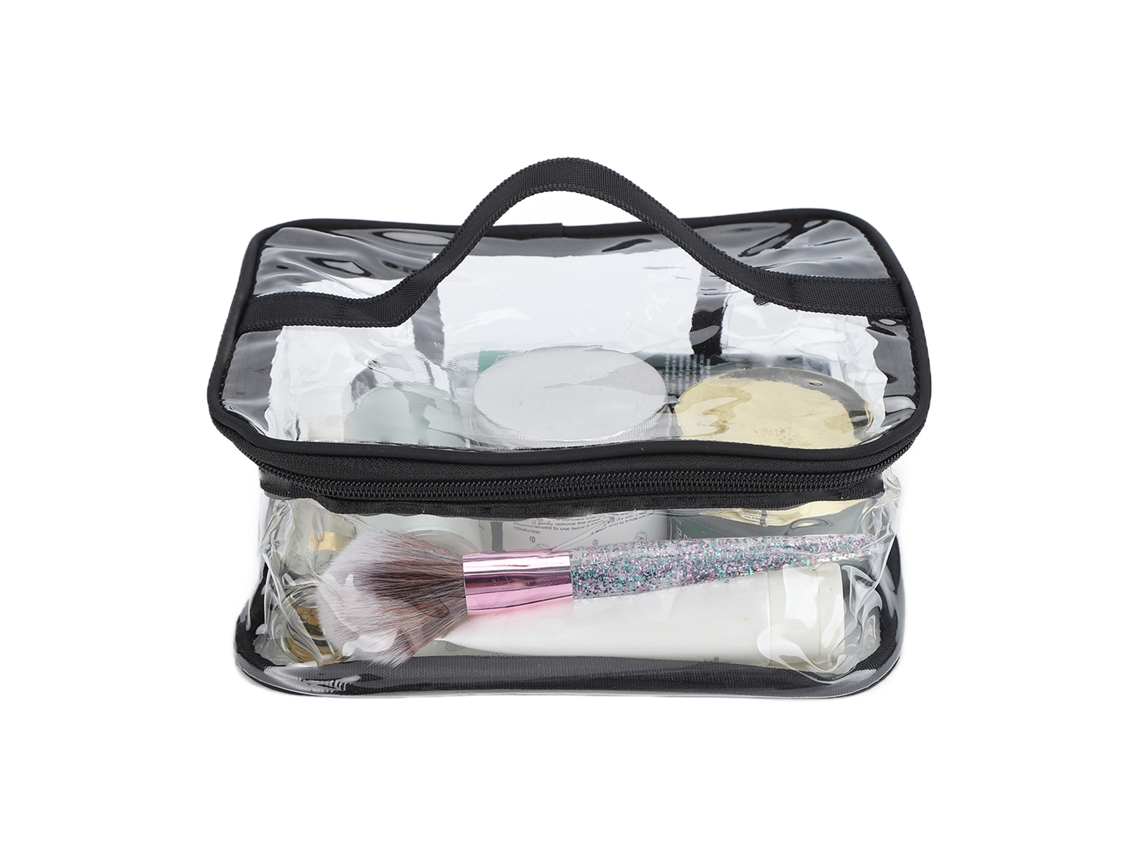 Bolsa de Maquiagem Transparente Pvc À Prova D'água