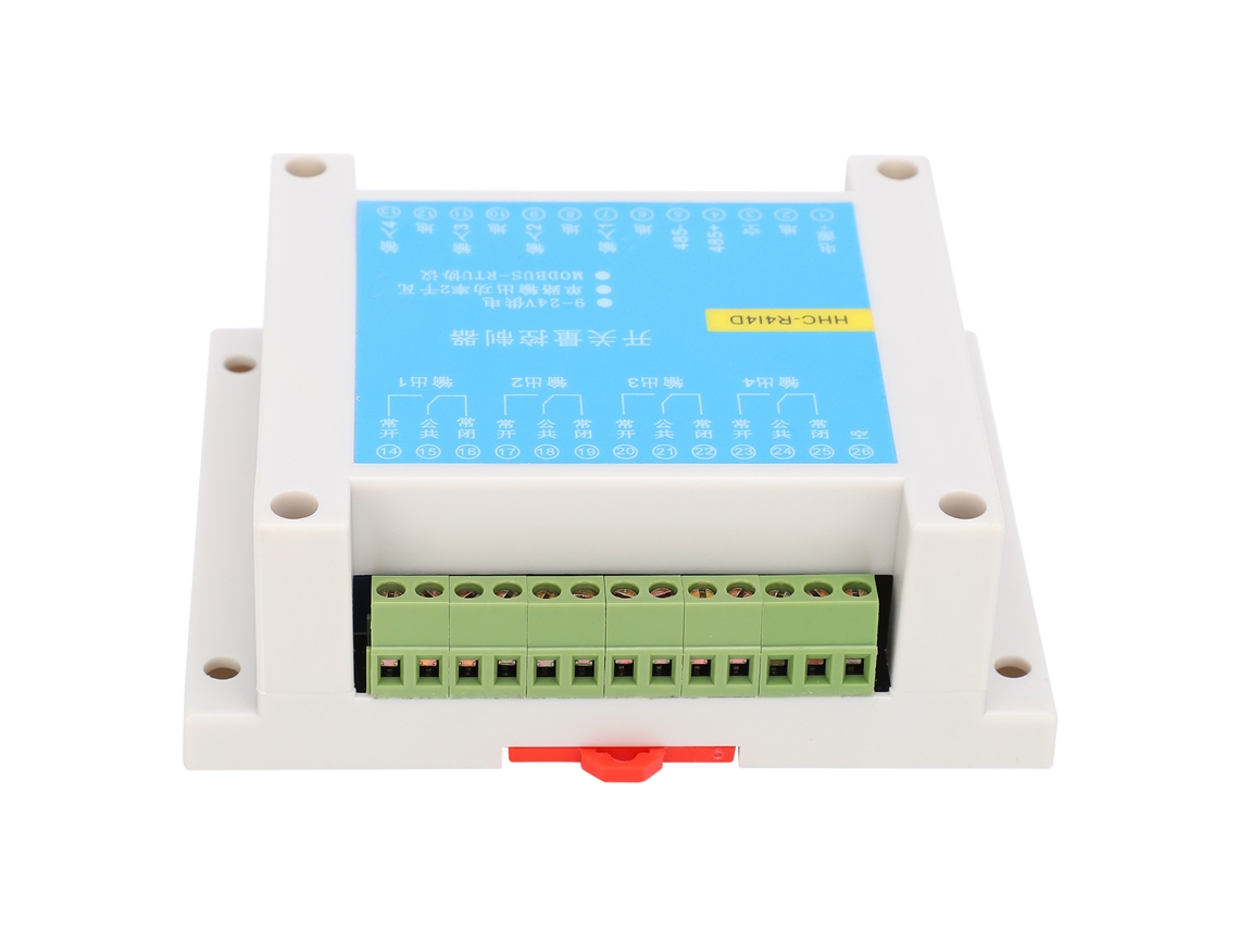 Módulo Relé 4 Entradas E 4 Saídas Com Suporte Para Controlo Industrial Plc Da Marca Laxiscreed
