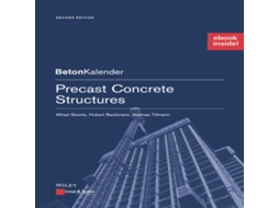 Livro Precast Concrete Structures 2e de Mathias Tillmann (Inglês)